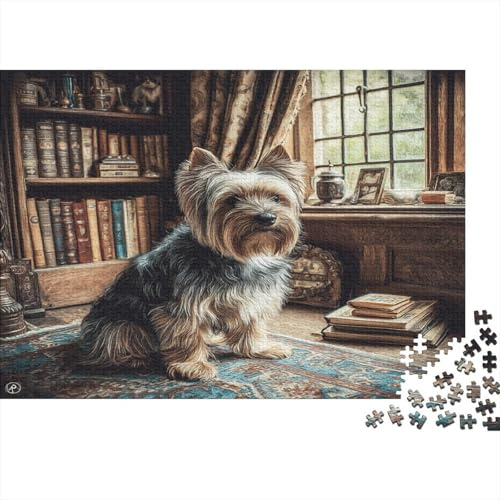 Border Collie Puzzle 1000 Teile Recyceltes Papier Erwachsene Gemütliches Arbeitszimmer Herausfordernd Familienspiel Heimdekoration Geschenk 38x26cm