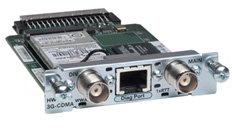 Cisco Third-Generation Carte WAN sans Fil WAN Haute Vitesse avec Modem Mobile, Module Plug-in, HWIC, CDMA, CDMA 2000 1 x EV-DO, CDMA 2000 1 x EV-DO Rev. A, 3,1 Mbps, Sprint Nextel