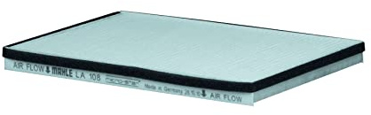 MAHLE LA 108 Filter, Innenraumluft für Renault Megane I (BA0/1) u.a.