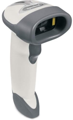 Symbol - LS2208-SR20001R-UR- Lecteur de codes barre (Laser, de -30 à 30 °, de -65 à 65 °, USB, blanc, 5V) Code