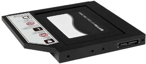 Icybox IB-AC642 11519 Adaptateur SSD/SATA 2,5'' pour Ordinateur Portable Noir