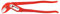 Facom 485.17 - Pince Multiprise Automatique - Ajustage Automatique - Utilisation d'une Seule Main - Acier Robuste et Durable - Convient à un Usage Professionnel - Rouge - 240 mm