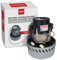 MONDO, Motore Aspiraliquidi Universale 1200W, Bistadio, 230V, Ricambio per Aspiratori Solidi e Liquidi, 4 Fori di Fissaggio, Diametro 144 mm, Altezza 176 mm