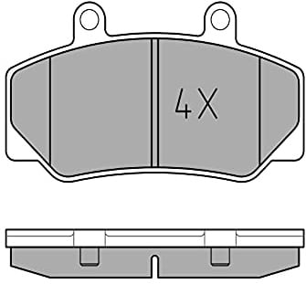 Meyle 025 212 3316 Brake Pad Set, disc brake