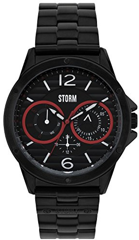 STORM London Aztrek Herren Multifunktionsuhr schwarz 47234/SL