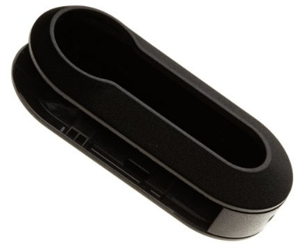 Jongo - ksfat11 Guscio Chiave da Agganciare Compatibile con Peugeot Boxer, Citroen Jumper, Fiat 500, Punto, Ducato, Bravo | Custodia Chiave per Plip di Macchina e Furgone Due e Tre Pulsanti