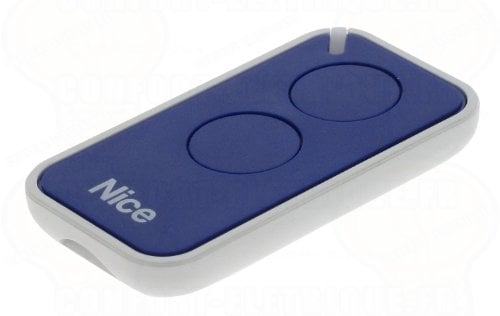 Nizza era-inti Fernbedienung für Portal originelle 2 Tasten 433,92 MHz bis Code zufällige für ersetzen die Fernbedienungen Nice Very VR One, On1, on2 sowie Flor, flo2r-s und flo1r-s