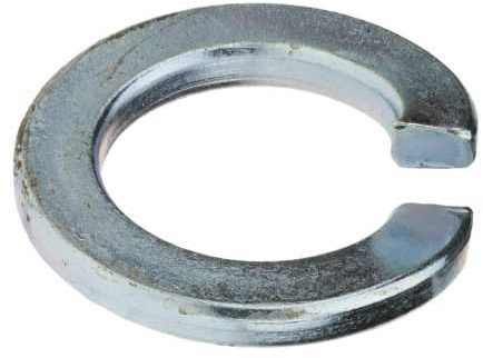 Reidl Federringe 6 mm Außendurchmesser 11,8 DIN 127 Stahl galv. verzinkt farblos 1000 Stück