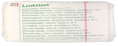 Lenkelast Universalbinde 12 cm x 5 m einzeln verpackt (39433),1St