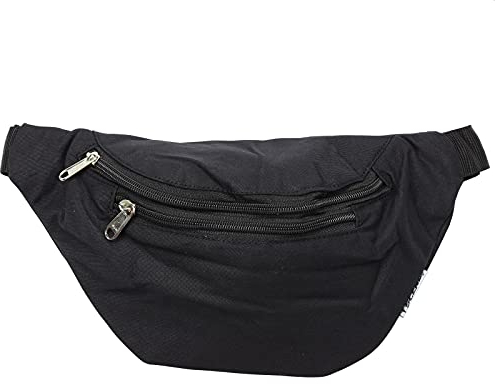 Freak Scene Gürteltasche - Louis - schwarz - Bauchtasche - Hüfttasche