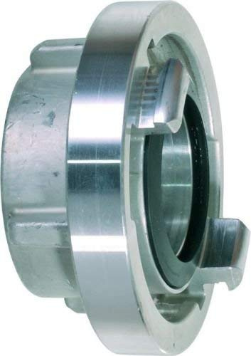 Geka C405219 Festkupplung Storz Größe 52-C KA 66 mm IG G 2 Zoll AL, Silber, 18 x 8 x 13 cm