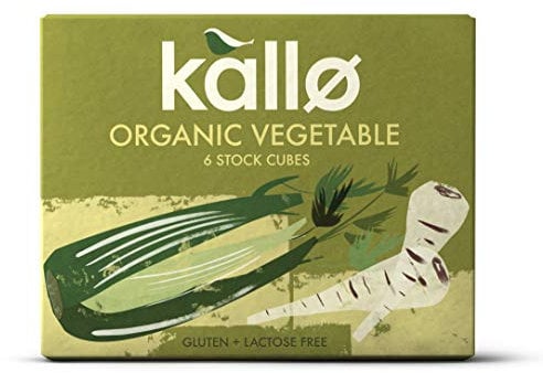Kallo Organic Vegetable Stock Cubes