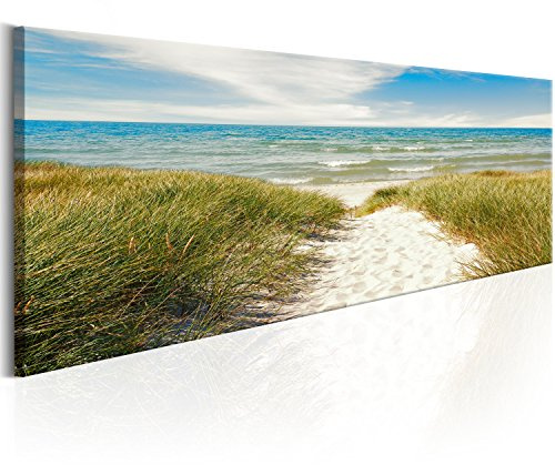 murando - Leinwandbild Landschaft Himmel Natur, 120x40 cm, 1-teilig, modern