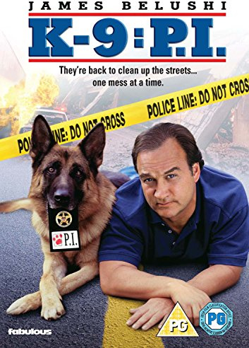 k-9: PI [DVD] [Reino Unido]