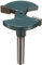 EsportsMJJ 1/4 Pollici Gambo Dritto T Slot Router Bit T-Track Lavorazione del Legno Cutter