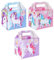 LITTLE UNICORN DREAMS Birthday Party Boxes Childrens Fun Picnic Food Meal Box (12 Boxes)