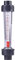 25-250L/H Rotameter Kunststoffrohr Typ Sofortige Flüssigkeit Wasserdurchflussmesser DN15