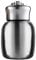 Petite bouteille isotherme de 200 ml - Bouteille d'eau isotherme sans fuite - Bouteille d'eau chaude et froide Taille unique Argenté