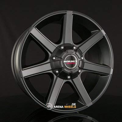 BORBET CWE 8J x 17 Zoll ET 20 LK 6x114.30 Alufelge Felge KBA NEU