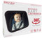Baby Car Mirror for Back Seat Safest Newborn Essentials with Rear View, Shatterproof, Adjustable to See Rear Facing for Infants, Kids and Pets