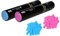 EUTOPICA Pack 2 Cañones Confeti (Rosa y Azul) | Revelación de sexo | #BabyShower