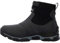 Muck Boots Apex-Zip Media, Stivali in Gomma Uomo, Black Dark Shadow, 46 EU