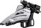 SHIMANO Unisex - Adult FD-M3120-E Front Derailleur, Black, One Size (EFDM3120E4)