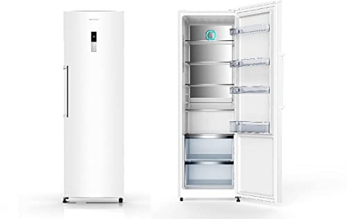 FRIGORIFICO MILECTRIC RF-360 (A+, Frigorifico una puerta, Altura 185 cm, 375 litros, NO FROST))