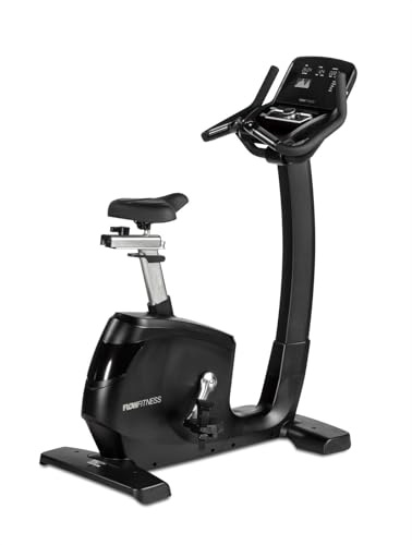 Flow Fitness Perform UB5i Upright Bike Heimtrainer - 24 Programme - 69 Trainingsstufen - Training mit Apps