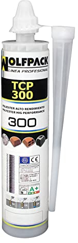 Anclaje Quimico Poliester 300 ml.