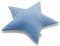 Pepi - Kuschelkissen Kinder - Handgenäht Kissen Kinderzimmer - Kinder Kissen Stern - Baby Kissen Deko - Sternkissen Jeans