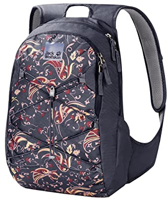 Jack Wolfskin Damen Savona DE Luxe Rucksäcke, Graphite All Over, Einheitsgröße