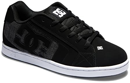 DC Shoes Herren Net Sneaker, Black Armor Black, 50 EU