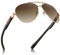 Carfia Pilote Lunettes de Soleil Homme Polarisées Protection UV400 Lunettes solaires sport pour pêcher Conduire