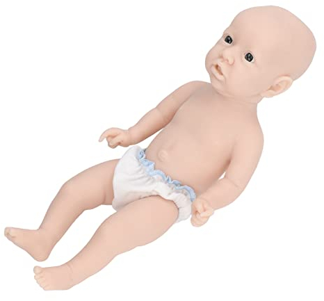 LBEC Babypuppen lebensechte Silikon-Babypuppen für zu Hause