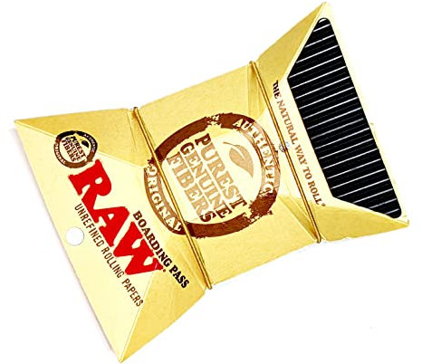 RAW Vassoio portatile per carta d'imbarco con spogliatoio piatto in stile breaker integrato (1)