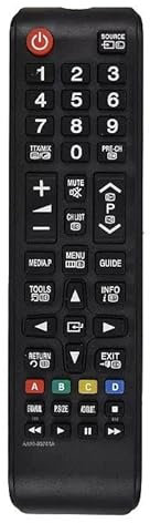 Samsung AA59-00741A - Telecomando di ricambio per TV Samsung AA59-00602A AA59-00666A AA59-00496A, nessuna configurazione necessaria