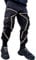 Herren Cargo Hosen Hip Hop Techwear Harem Hose Jogger Sweatpants mit Taschen Jogging Punk Lässig Schwarz L