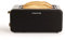 CREATE/TOAST RETRO XL/Toaster Schwarz / 6 Leistungsstufen, Krümelschublade, Thermostat, Auftauen, Aufwärmen, 2 breite Scheibenschlitze, 1500W
