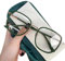 FORKIS Lesebrille Ultraleichte Big Frame Myopie Brille Dioptrien 0-0,5 0,75-1,0 bis -6,0 Kurzsichtigkeit Brille Damen Herren Unisex-100,B