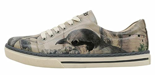 DOGO Sneaker Birds of The Castle- Vegan Atmungsaktiv Mehrfarbig Damen Sneaker