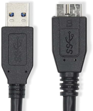 Nedis USB-Kabel | USB 3.2 Gen 1 | USB-A Stecker | USB Micro-B Stecker | 5 Gbps | Vernickelt | 1.00 m | rund | PVC | Blau | Plastikbeutel