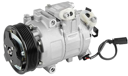 DOCAS Compressore aria condizionata 6Q0820808G 6Q0820803J per P.o.l.o 6C1 09-14 P.o.l.o 9N 02-09 B.o.r.a 1J2 02-05 G.o.l.f IV 1J1 02-05 I.B.I.Z.A III (6L1) 02-09 FABIA I 6Y2 99-08