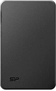 Silicon Power 4TB Stream S05 Rugged Portable External SSD USB 3.2 Gen 1 (USB3.0) Write 450MB/s with USB Type A to Type C Connector, Black
