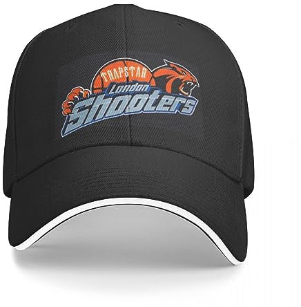 BEABAG Basecap Trapstar SHOOTERSCap Baseballkappe Cosplay Mütze Mädchen Herren