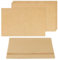 MUNGHOK Lot de 150 feuilles de papier sulfurisé - 30 x 40 cm - Résistant à la graisse - Marron - Antiadhésif - Pour la cuisson, la pâtisserie, le barbecue