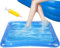 Aufblasbares Fußbadebecken,Aufblasbares Fuß - Aufblasendes Fußwaschbecken,Aufblasbares Fußbadebecken, Fußwaschbadewanne mit Luftpumpe für Pool-Einstiegsleiter