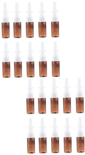 Mikinona 2sets 15ml Tragbare Spülen Flasche Feine Für Reise Im Freien Wiederverwendbare 15 Stücke * 2