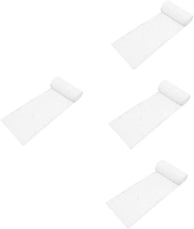 NUOBESTY 4 Rollos De Suministros Para Manualidades Rollo De Tela De Yeso Herramientas Para Modelar Montañas Material Para Hacer Mesas De Arena