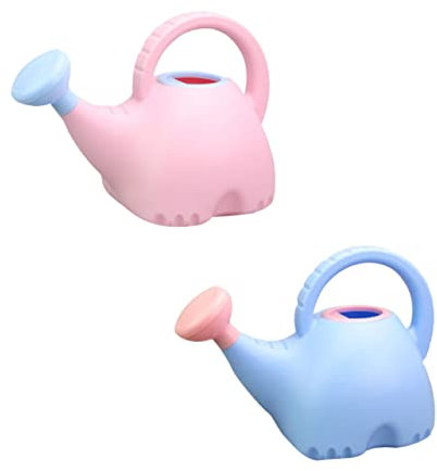 VICASKY 2piezas Regadera De Forma De Regaderas De Agua para Niño Niña Animal para Interiores y Exteriores